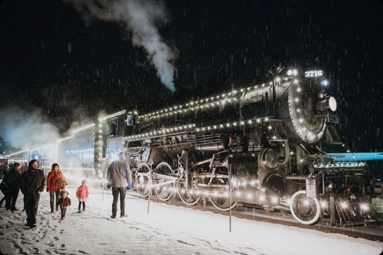 Christmas Express Kettle Valley Steam Railway